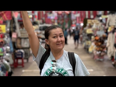 Видео: Сгоняли в Куала-Лумпур на пару дней, свизаранили. Работы по лодке идут медленно, но верно.