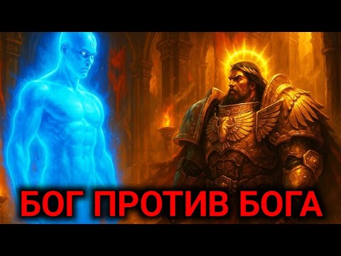 Видео: «Что, если Доктор Манхэттен появился бы во вселенной Warhammer 40K?»