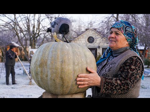 Видео: Тыквенные Гутабы – Осеннее Блюдо 🍁✨