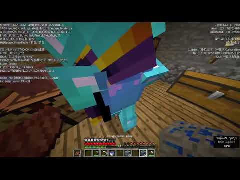 Видео: №933 выживание по всем версиям 1.9.4 (Java Edition) minecraft на приватном сервере