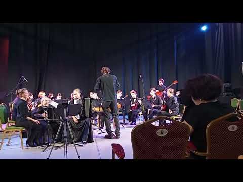 Видео: Пётр Иванов☀️ "Сказка о мёртвой царевне и семи богатырях".Оркестр им.Н.П.Фомина и сёстры Путниньш🪗🪗🚀