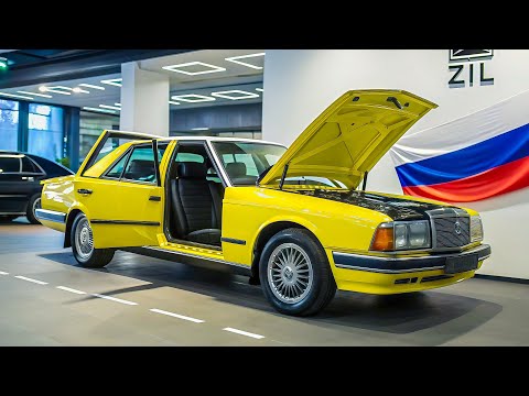 Видео: ZIL-4104 Новый 2026 — Возрождение Советской Роскоши! Легенда Возвращается! 🇷🇺🔥
