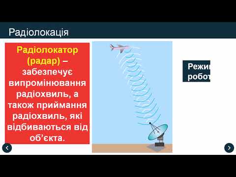 Видео: Фізичні основи сучасних бездротових засобів зв'язку. Радіолокація