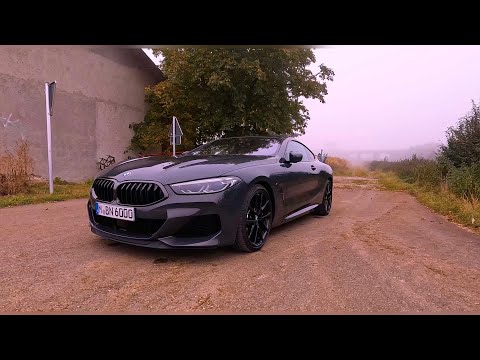 Видео: Обзор и Тест Драйв BMW 850i Coupe G15 от Белоруса Любителя