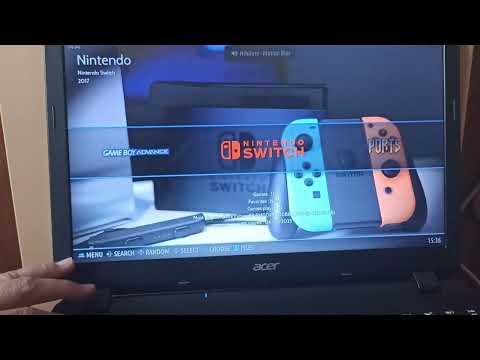 Видео: Установка эмулятора nintendo switch в Batocera (запуск игр нинтендо свич)