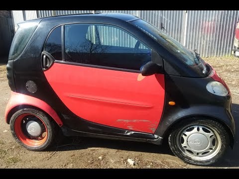Видео: Smart City-Coupé | Поставили крыло