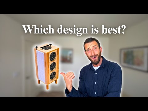 Видео: Реакция на самодельные очистители воздуха.