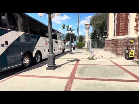 Видео: #858 ЖЕЛЕЗНОДОРОЖНЫЙ ВОКЗАЛ В ТАМПЕ ФЛОРИДА 