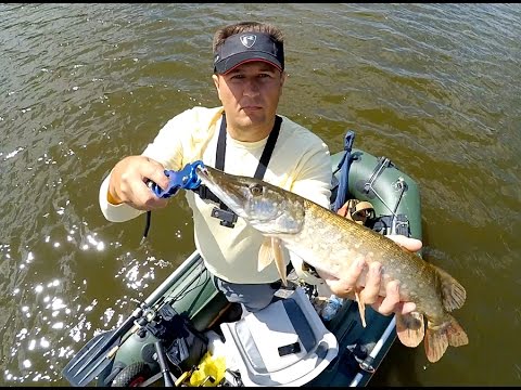 Видео: Megabass Vibration-X - лучшие раттлины для ловли щуки