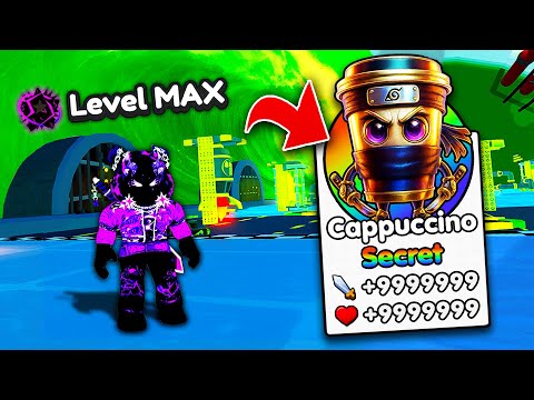 Видео: Открываем МАКСИМАЛЬНЫЙ УРОВЕНЬ капучино в Brainrot Tsunami! (Roblox)