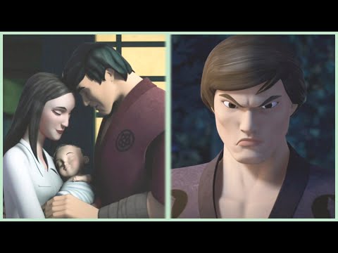 Видео: Молодой Шреддер Против Молодого Сплинтера - Черепашки-Ниндзя Легенды