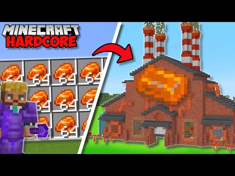Видео: Я Построил СЛИШКОМ МОЩНУЮ ФЕРМУ СМОЛЫ В Майнкрафт Хардкор