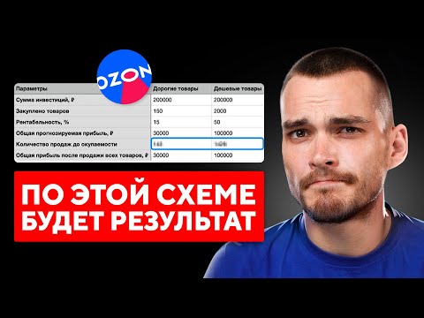 Видео: Как добиться МИЛЛИОНА чистой прибыли на Ozon: реальная стратегия