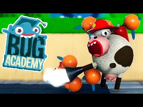 Видео: КОМАРЫ-ХУДОЖНИКИ ► Bug Academy #3