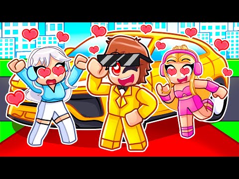 Видео: Веселые девушки на VIP-суперкаре в Roblox Driving Empire!
