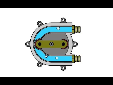 Видео: Как работает перистальтический или шланговый насос