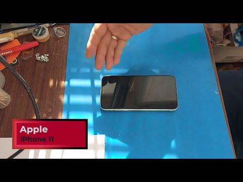 Видео: Замена дисплея и корпуса на iPhone 11
