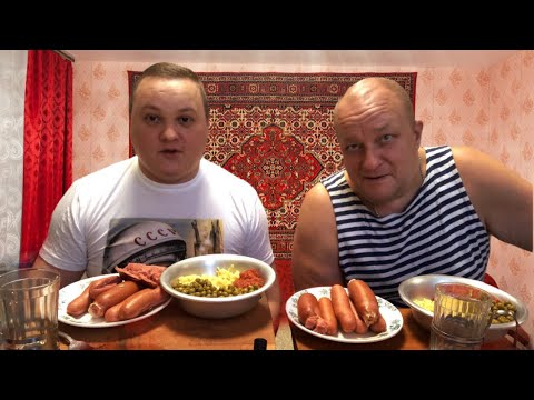 Видео: Мукбанг из СССР или где| MUKBANG с Лёхой