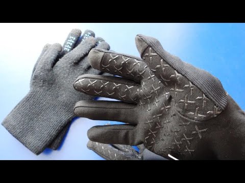 Видео: 100% не промокают, 100% не продуваются, при этом дышащие!  Перчатки DEXSHELL DRYLITE REALTREE MAX 5