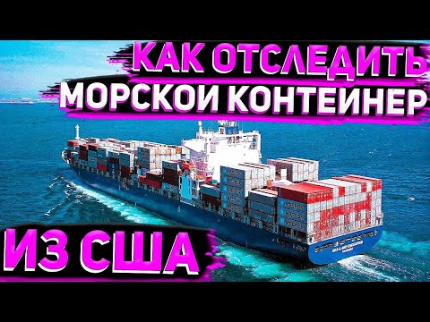 Видео: Как Отследить Морской Контейнер из США Бесплатно . Заказ Авто у Флориды 56