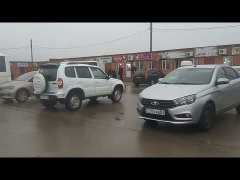 Видео: центральный рынок село Ганюшкино Атырауской области Курмангазинского района.