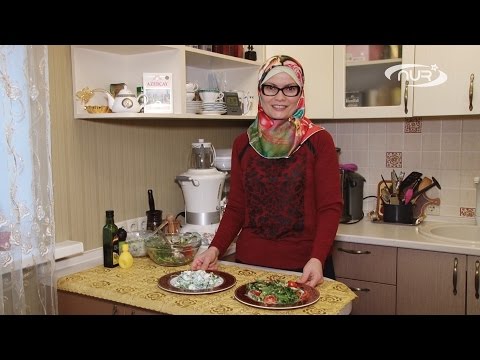 Видео: Салат «Витаминный» и фитнес-салат