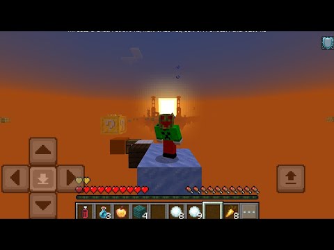 Видео: Майнкрафт прохождение карты Один лакиблок, 2 серия ( полный хардкор )