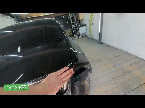 Видео: HONDA CIVIC Кузавной ремонт