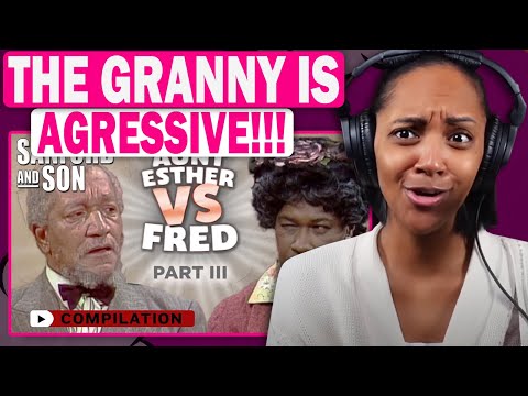 Видео: КТО ПОБЕДИТ!?! | Тётя Эстер против Фреда | Сэнфорд и сын, часть 3