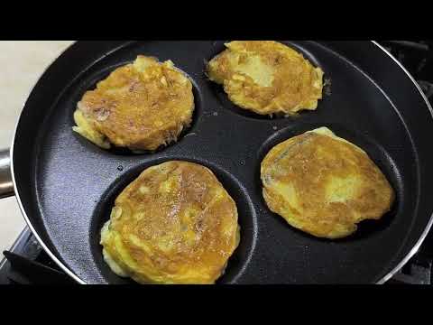 Видео: Смачний сніданок з яєць і цибулі. 