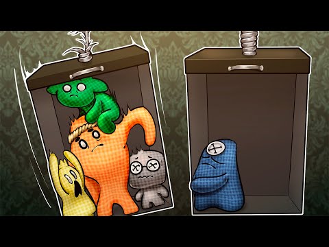 Видео: СМОТРИ, ЕСТЬ ДВА ЛИФТА... ► Смертельная вечеринка 2 в Jackbox Party Pack 6