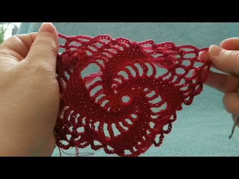 Видео: КАК СВЯЗАТЬ КВАДРАТНЫЙ МОТИВ КРЮЧКОМ/Crochet pattern.