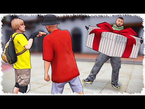 Видео: Оқушылар Джонниға қандай сыйлық сыйлады (GTA V)