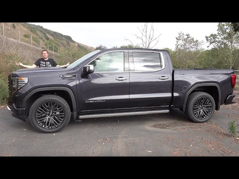 Видео: GMC Sierra Denali Ultimate 2022 года - это ультра-люксовый пикап за 85 000 $