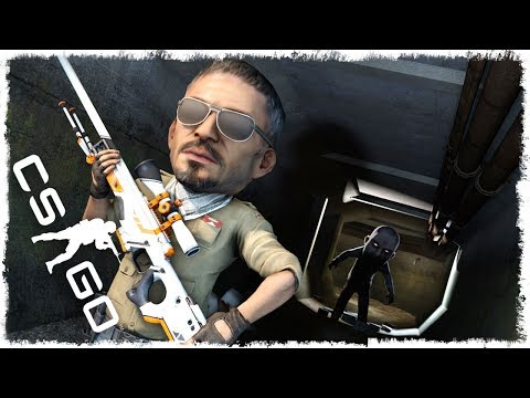 Видео: НАШЛИ ЗОМБИ НА СЕКРЕТНОЙ КАРТЕ ИЗ CS:GO!!!