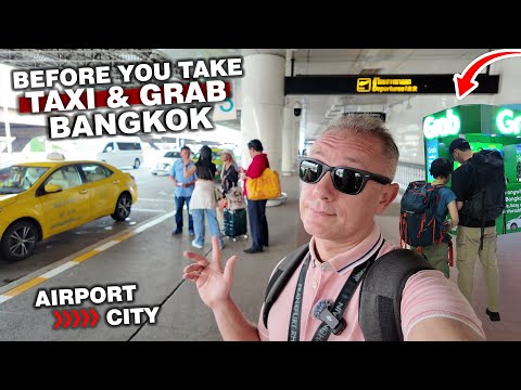Видео: Должен знать это из аэропорта Бангкока | Какой из них л...