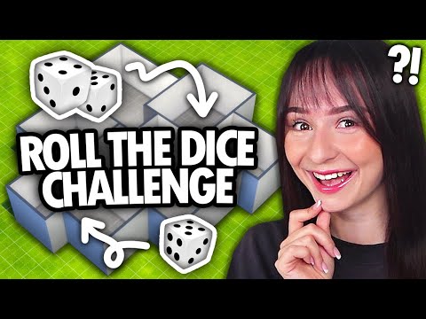 Видео: Я попробовал выполнить строительное задание «БРОСЬ КУБИКИ» в The Sims 4!