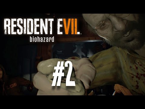 Видео: УСПЕЛА КАК РАЗ К УЖИНУ прохождение: =》RESIDENT EVIL 7 