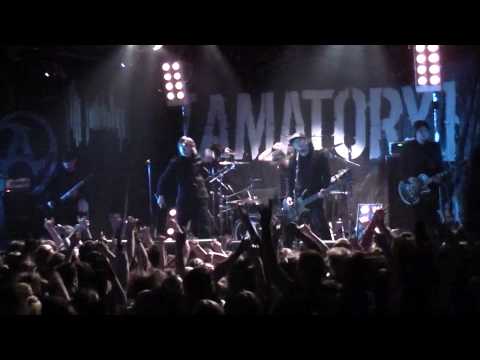 Видео: [AMATORY] - Две Жизни (Live @ Точка 21.02.2010)
