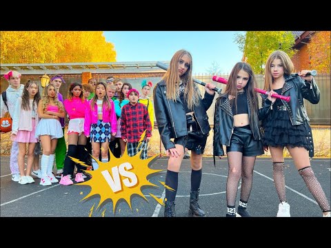 Видео: УЧЕНИЦЕ СУ ПОСТАЛЕ КУЛ! 💪😎👍 Популарне тинејџерке су промениле имиџ у школи  | KiKiDo Campus Serbian