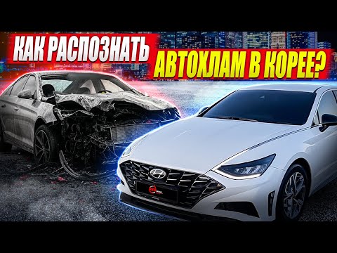 Видео: Как распознать автохлам в Корее? / Раскрываем темный секрет Hyundai Sonata