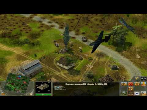 Видео: Прохождение Блицкриг II: United Нем. кампания #52 Исходный рубеж, СССР, 4 июля 1943 г.