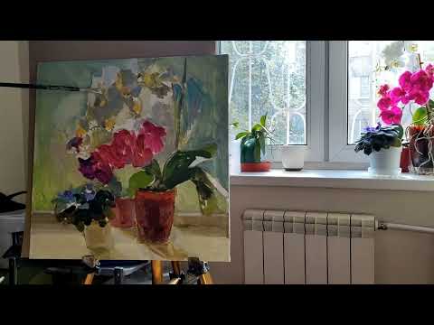 Видео: Натюрморт в контражуре.