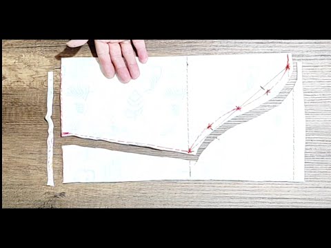 Видео: ПРАКТИЧЕСКАЯ МОЛДКА ДЛЯ ЛЮБОГО РАЗМЕРА @Zeliş's Sewing Room