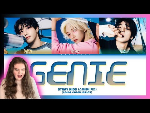 Видео: ПЕРВАЯ РЕАКЦИЯ НА «ДЖИННИ» (MAKE A WISH OST) С ХАНОМ, ФЕЛИКСОМ И И.Н. (STRAY KIDS) — ЭТО БЫЛО ПОТ...