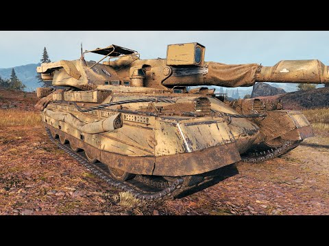 Видео: Rinoceronte - У него было позиционное преимущество - World of Tanks