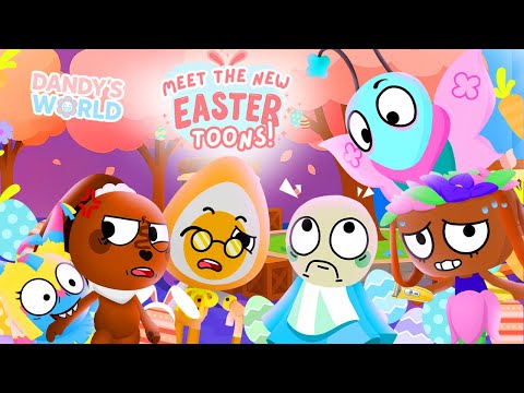 Видео: ВСТРЕЧАЙТЕ НОВЫХ ПАСХАЛЬНЫХ МУЛЬТФИЛЬМОВ — Dandy's World Animation