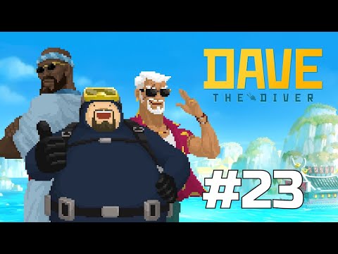Видео: Легендарная битва | Dave the Diver [23]