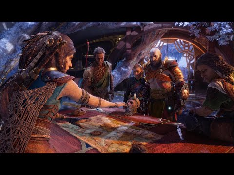 Видео: God of War Рагнарёк - 13 норм