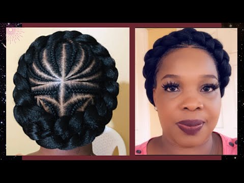 Видео: #4. Как сделать косу-венец | Урок по плетению косы-короны | Креативная прическа